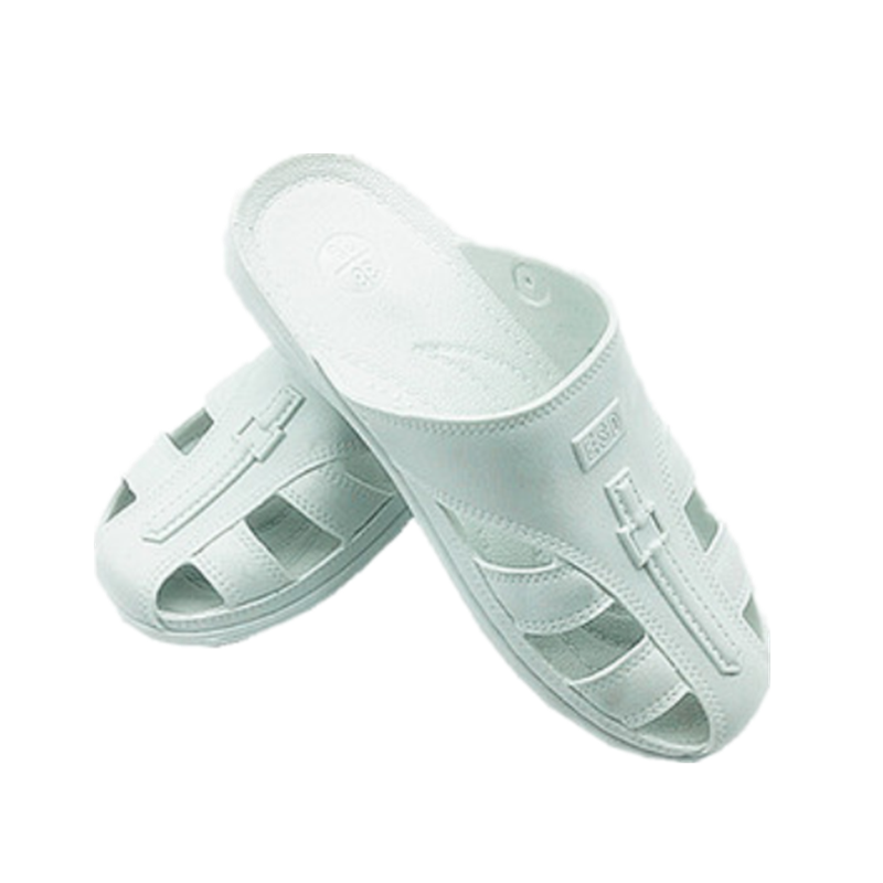 Antistatic toe protect slipper